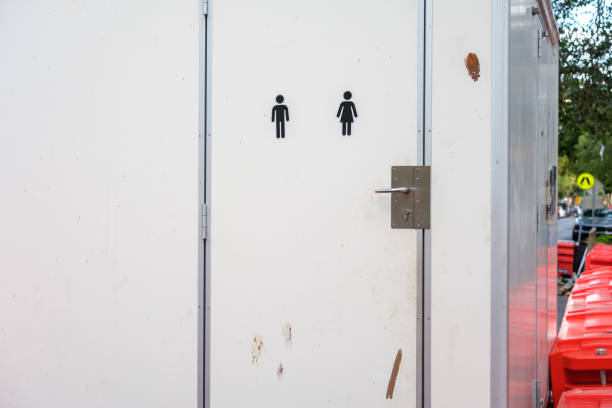 Best Portable restroom trailer rental  in Welsh, LA
